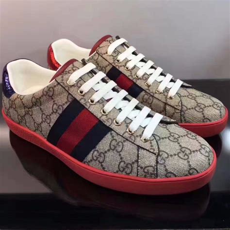 shoes mens gucci|men's gucci shoes clearance.